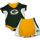 Green Bay Baby Performance Onesie and Short Set (24M Only)