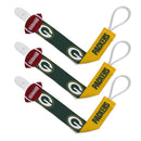 Packers Pacifier Clips