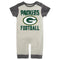 Packers Vintage Style Baby Coverall