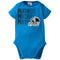 Panthers Baby 3 Pack Short Sleeve Onesies