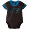 Baby Panthers Football Jersey Onesie