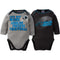 Baby Panthers Long Sleeve Onesie Two Pack