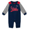 Patriots Game Time Long Sleeve Coverall