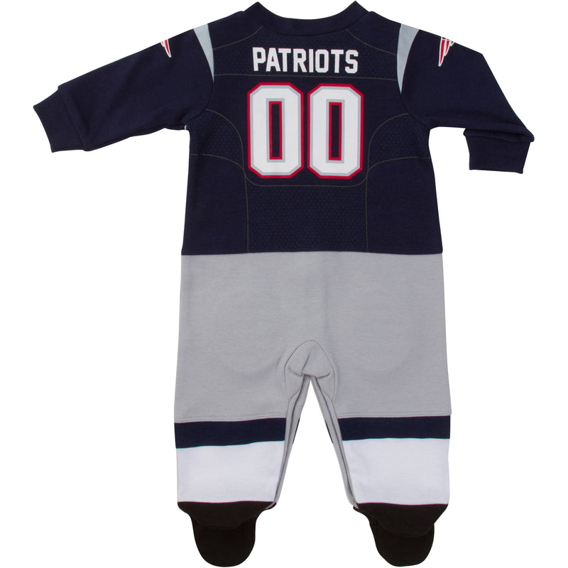 New England Patriots Baby Footysuit