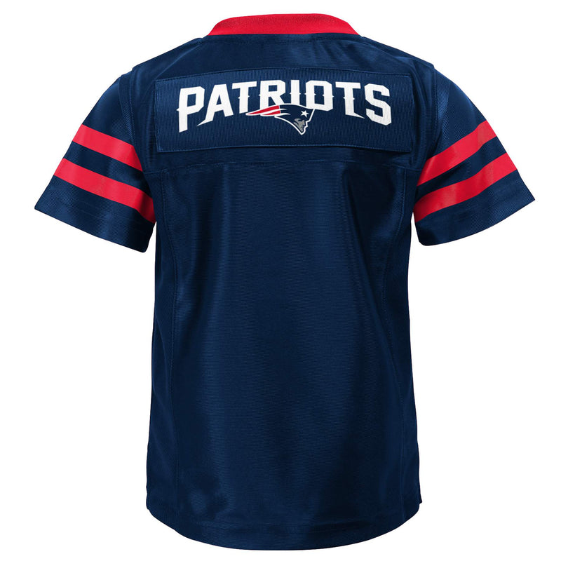 Patriots Jersey Style Shirt and Pants Set