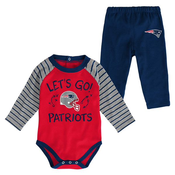 Patriots Baby Jersey Bodysuit – babyfans