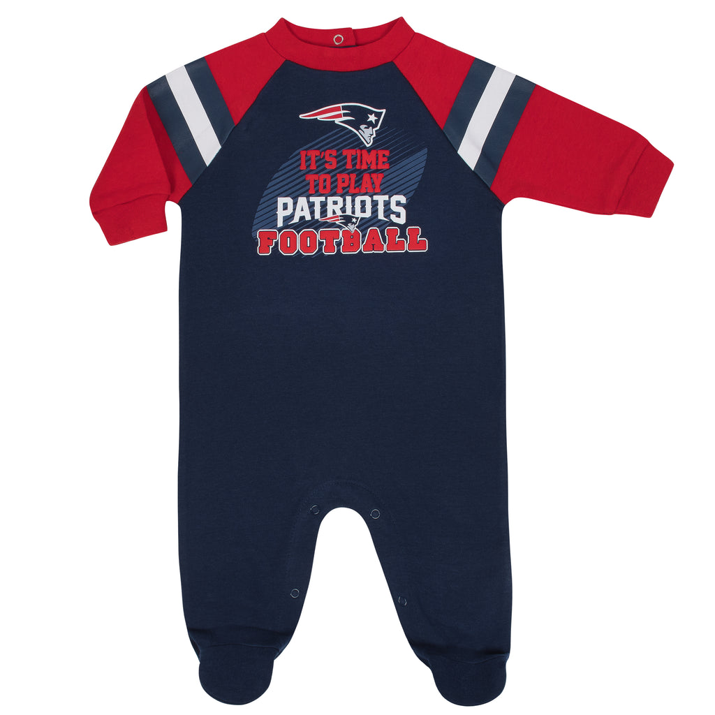 Patriots Baby Jersey Bodysuit – babyfans