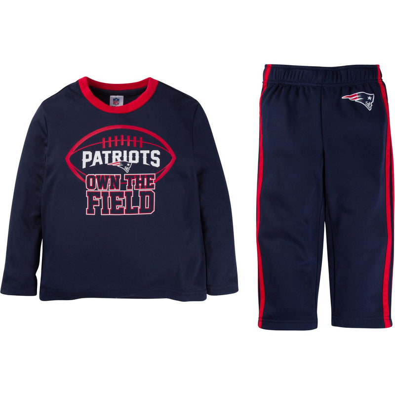 Patriots Long Sleeve Shirt and Pants Set (12M-4T)