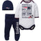 Patriots Baby 3 Piece Outfit