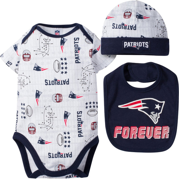 Patriots Baby Jersey Bodysuit – babyfans