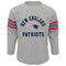 Patriots Long Sleeve Shirt and Athletic Style Pants Set