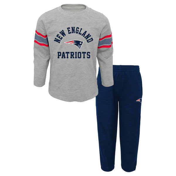 Patriots Jersey Style Shirt and Pants Set – babyfans