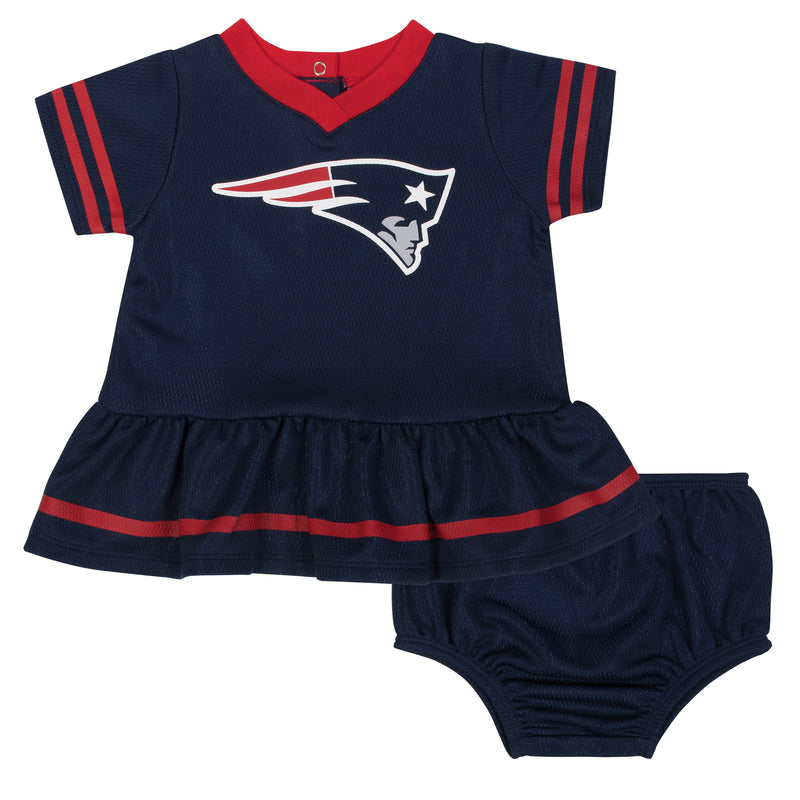Patriots Baby Dress
