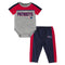 Patriots Fan Playtime Creeper & Pants Outfit