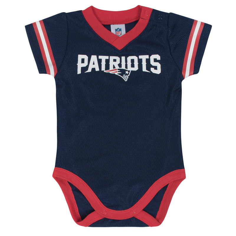 Patriots Baby Jersey Bodysuit