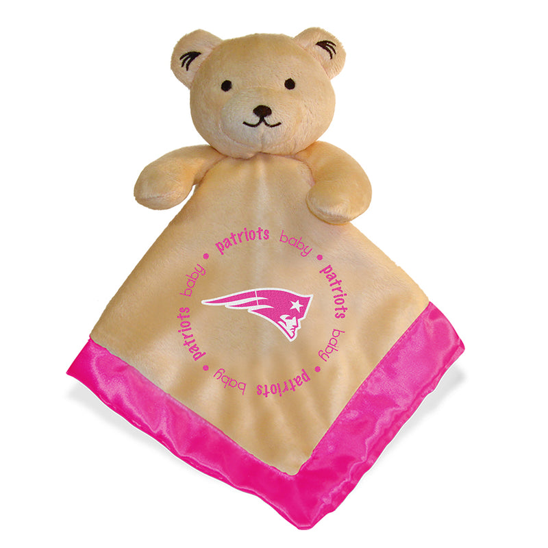 Patriots Pink Baby Blanket