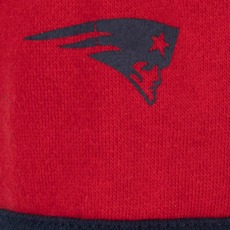New England Patriots Zip Up Sweatshirt