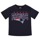 New England Patriots Short Sleeve Toddler Tee Shirt - 3T Only