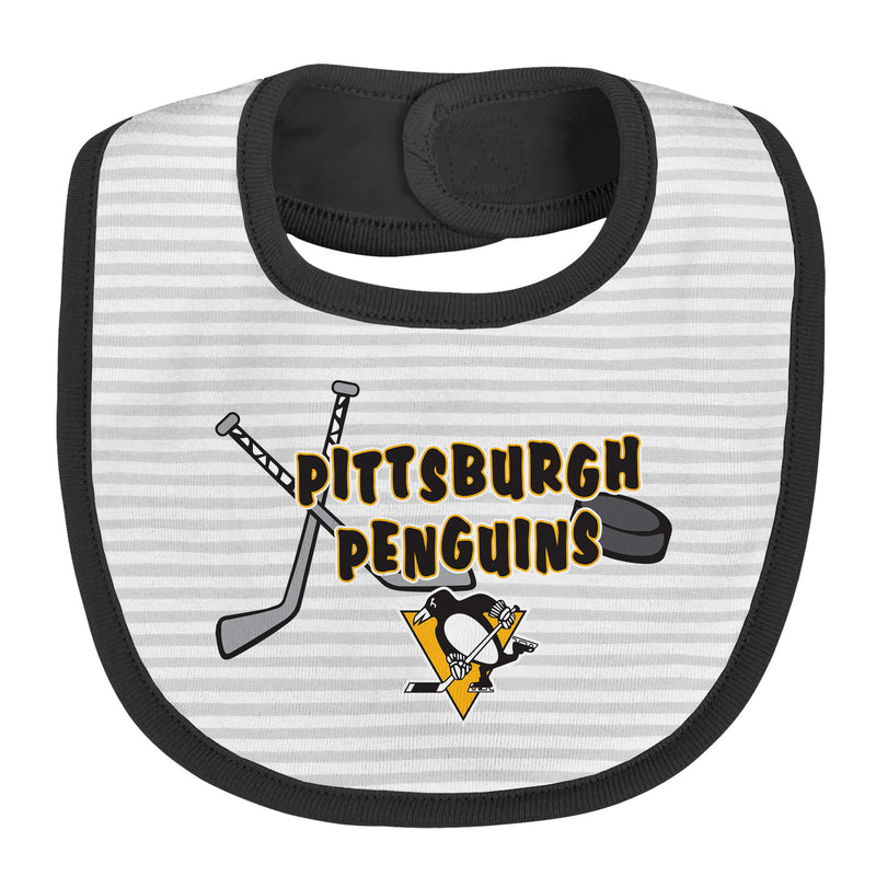 Pittsburgh Penguins Cutie Bib Pack