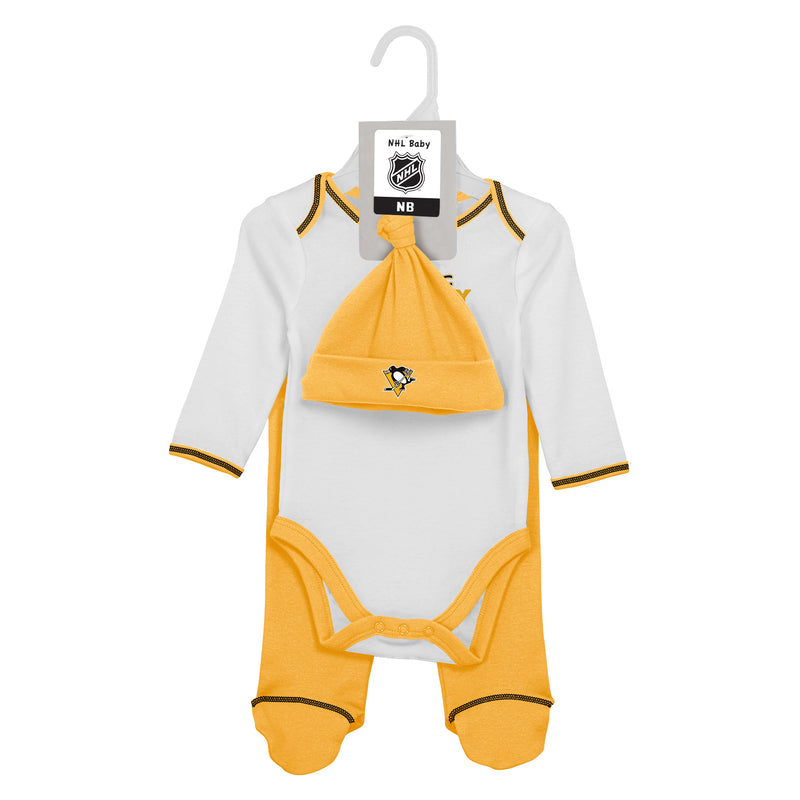 Pittsburgh Penguins Future Hockey Legend 3 Piece Outfit