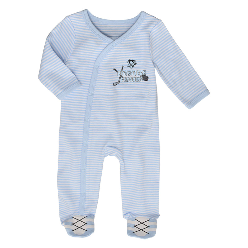 Penguins Classic Infant Gameday Coveralls
