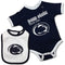 Penn State Nittany Lions Baby Body Suit and Bib