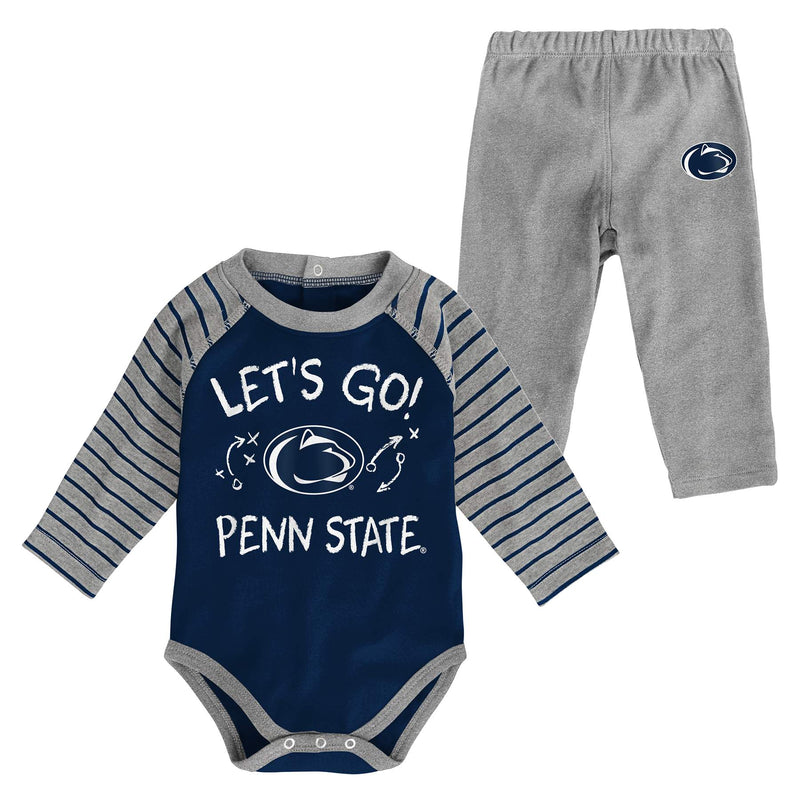 Penn State Long Sleeve Bodysuit and Pants