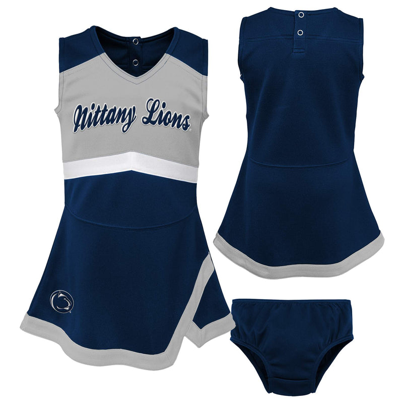 Penn State Girls Cheerleader Outfit