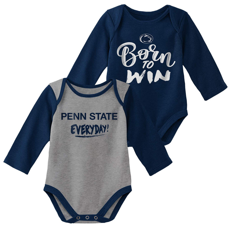 Penn State Long Sleeve Bodysuit Set