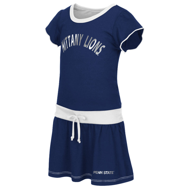 Nittany Lions Tot Tie Front Dress