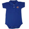 Pepperdine Baby Clothing: Golf Shirt Romper