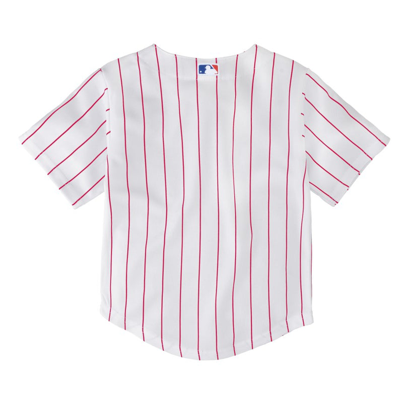 Braves Toddler Pink Baseball Shirt Dress (Size 2T-4T) – babyfans
