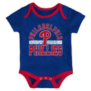 Phillies Get Up and Cheer 3 Pack