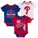 Phillies Get Up and Cheer 3 Pack