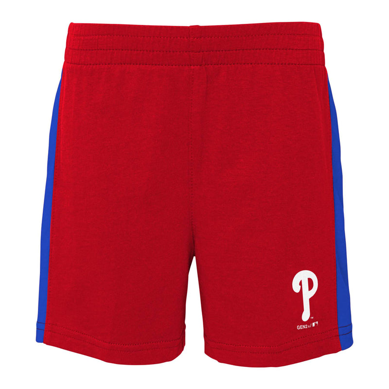 Phillies Shirt and Shorts Set