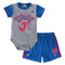 Phillies Baby Jersey Bodysuit with Shorts