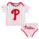 Philadelphia Phillies Baby Boy Uniform Set