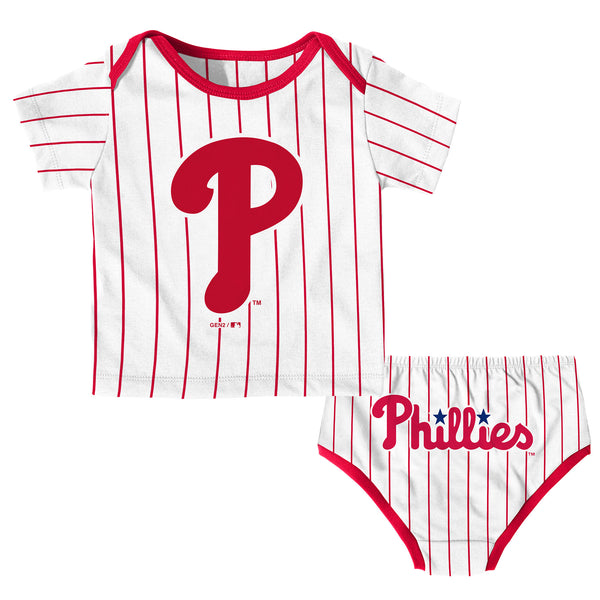 Philadelphia Phillies Baby Boy Uniform Set – babyfans