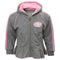 49ers Girl Pink & Gray Fleece Set