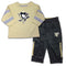 Pittsburgh Penguins Long Sleeved Tee & Pants Set