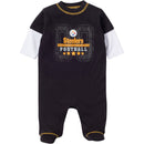 Baby Steelers Fan Sleep & Play