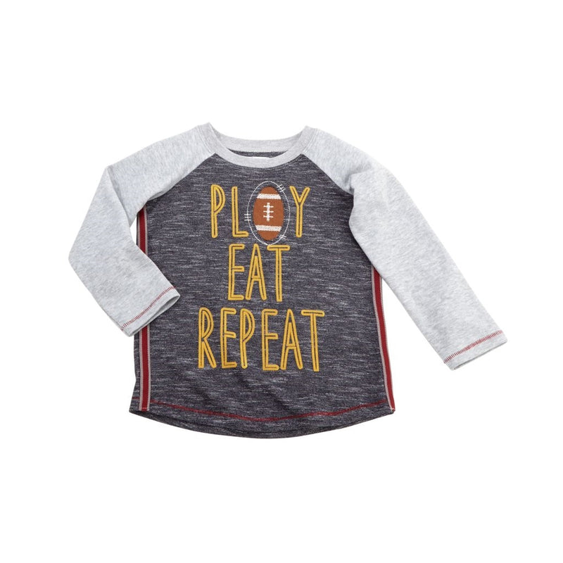 Play Eat Repeat Thanksgiving Tee