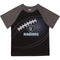 Raiders Short Sleeve Football Tee (12M-4T)