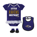 Baltimore Ravens Little Sweetheart