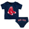 Red Sox Newborn Uniform Outfit