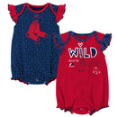 Wild About the Red Sox Onesie Duo
