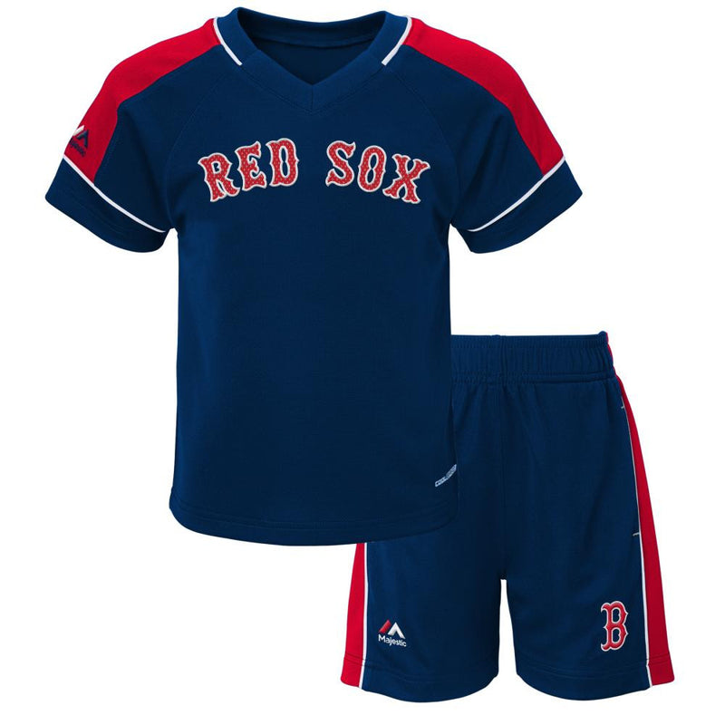 Red Sox Baby Classic Shirt and Short Set