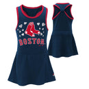 Red Sox Toddler Girl Criss Cross Tank Dress
