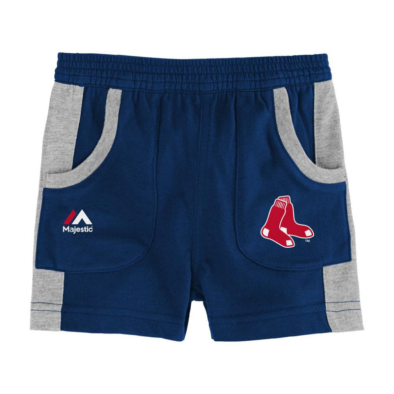 Red Sox Fan Bodysuit and Short Set