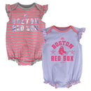 Red Sox "Team Sparkle" Bodysuit Set